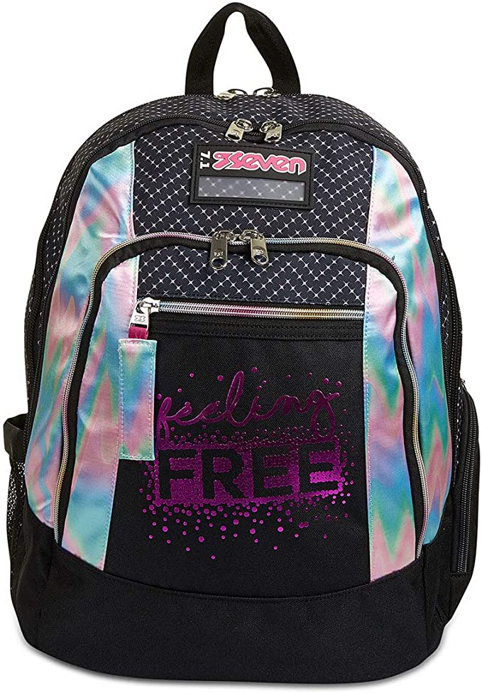 Seven -, Zaino Scuola Advanced Feeling Free